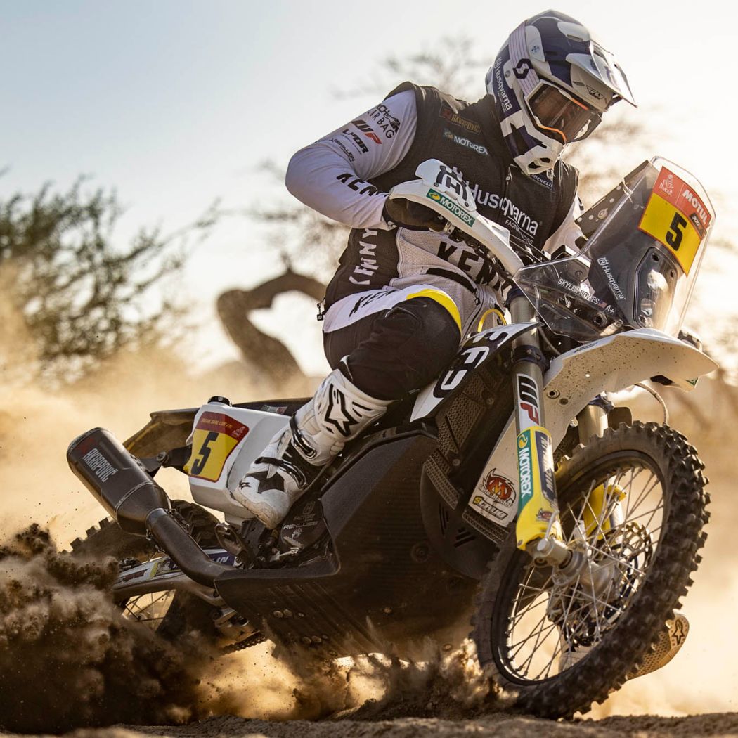 Husqvarna rally cheap bike